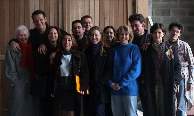 La troupe du Th�atre de l'�clipse